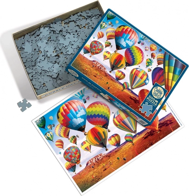 Puzzle COBBLE HILL Vers les cieux 500 pièces