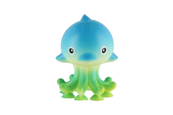Anti-stress octopus met zuignappen