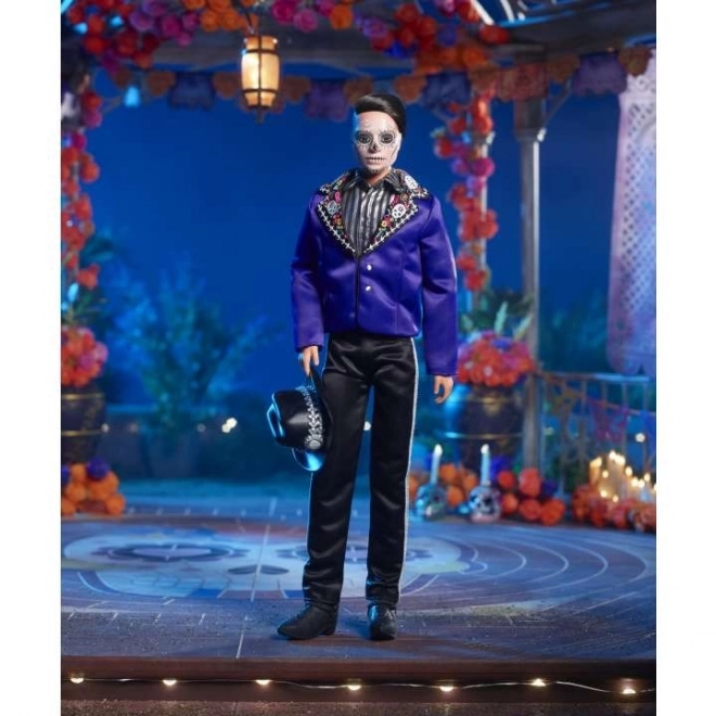 Collectible Doll Ken Barbie Dia De Muertos 2023