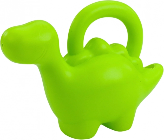 Kinder plastic gieter dinosaurus groen