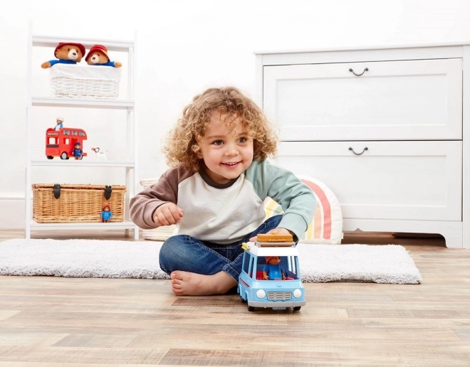 Caravan met Paddington en accessoires