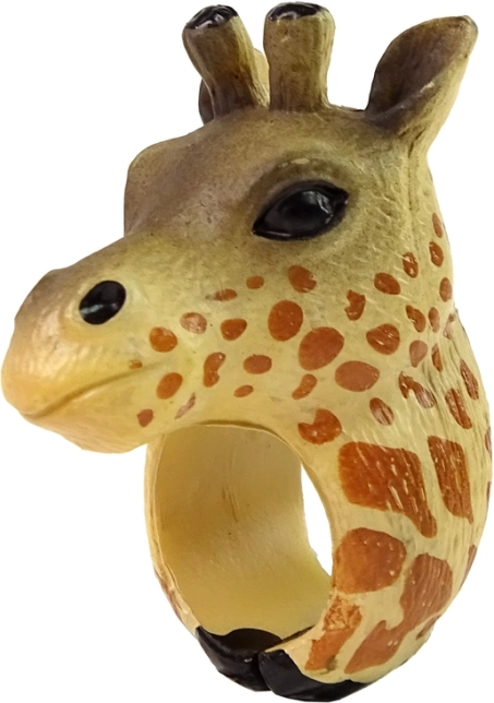 Realistic giraffe design