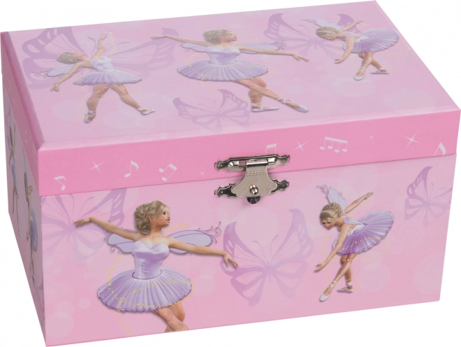 GOKI Muzikale sieradendoos Ballerina, melodie: Zwanenmeer
