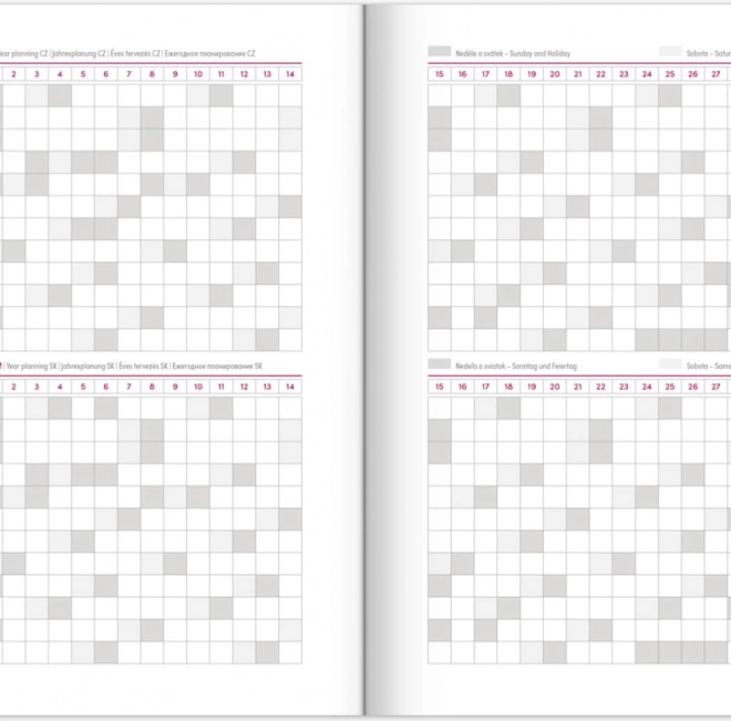 Weekly Diary Notique Balakon 2026 Green