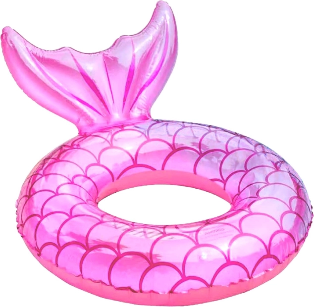 Fin for better stability and confidence in the water