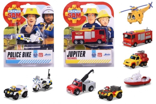 Voertuig Brandweerman Sam 1/64, mix