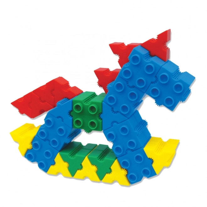 Morphun Constructieve Set 200 stuks - Bouwstenen