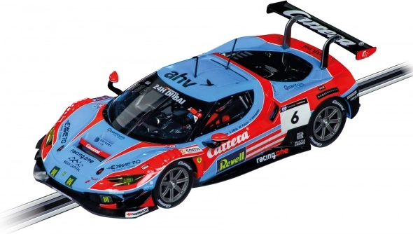 Carrera Digital 124 Ferrari 296 GT3 raceauto 1:24