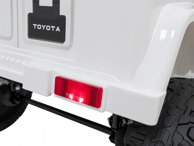 Toyota FJ Cruiser voor kinderen – Wit