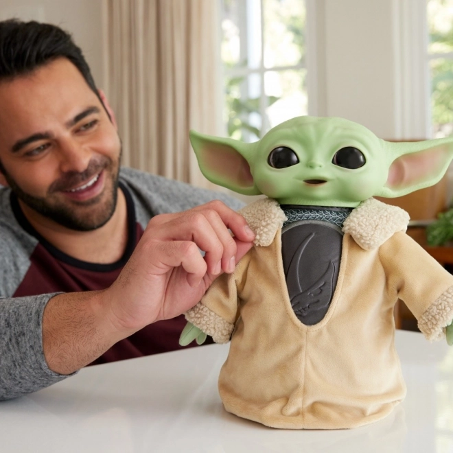 Pluchen speelgoed Star Wars Mandalorian Grogu 28 cm