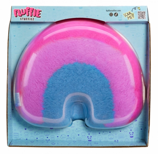 Plush Large Fluffie Stuffiez - Rainbow