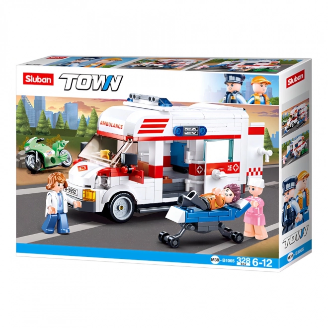 Sluban Stad M38-B1065 Ambulance