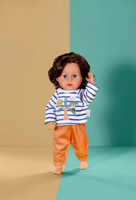 BABY born clothing for dolls 43 cm with palm motif