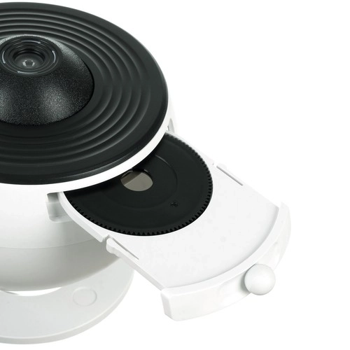LED sterrenprojector met lampje