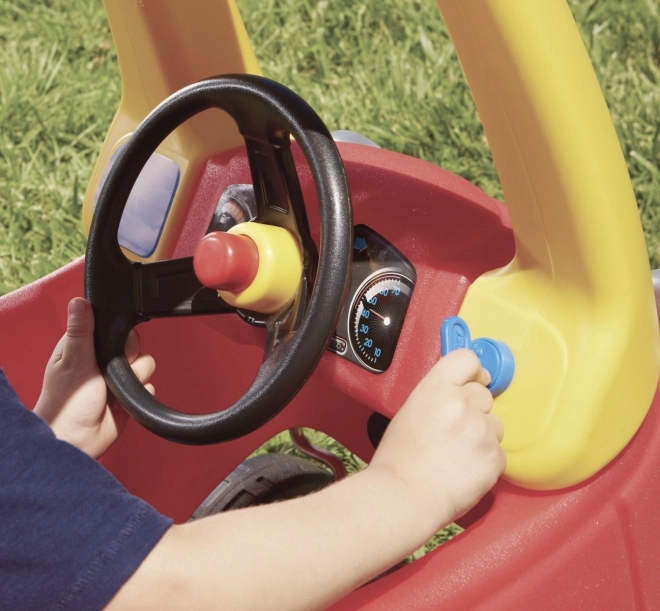 Jeżdík Cozy Coupe avec de nouveaux yeux
