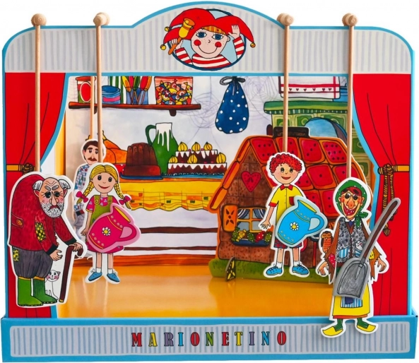 Poppenkast Roodkapje en het Peperkoekhuisje
