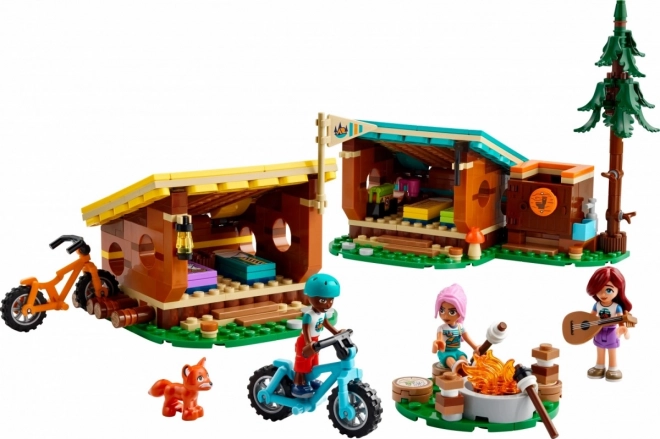 LEGO Friends 42624 Gezellige hutjes op het avonturenkamp