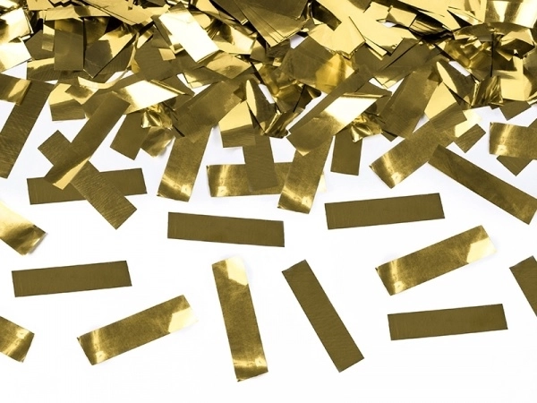 Goldene Party-Konfetti 40 cm