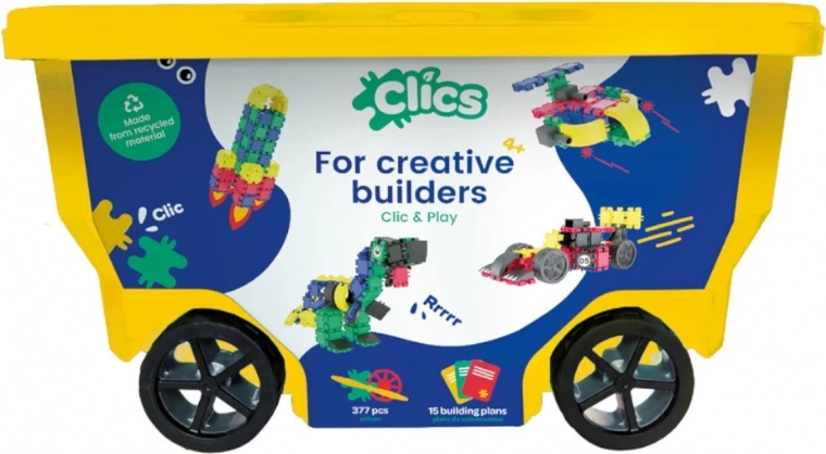 Rolling box: tidy at home and on the go