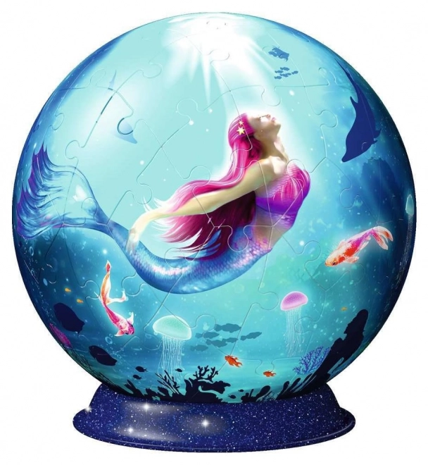 Ravensburger 3D puzzelbal zeemeermin