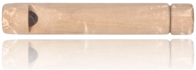 Goki flûte en bois avec piston coulissant