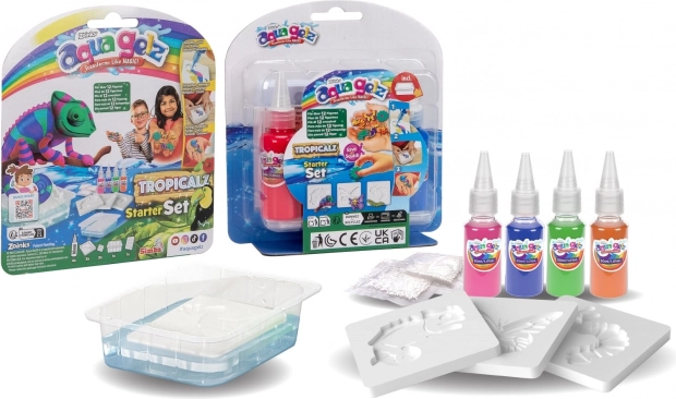 Startset Aqua Gelz Tropisch
