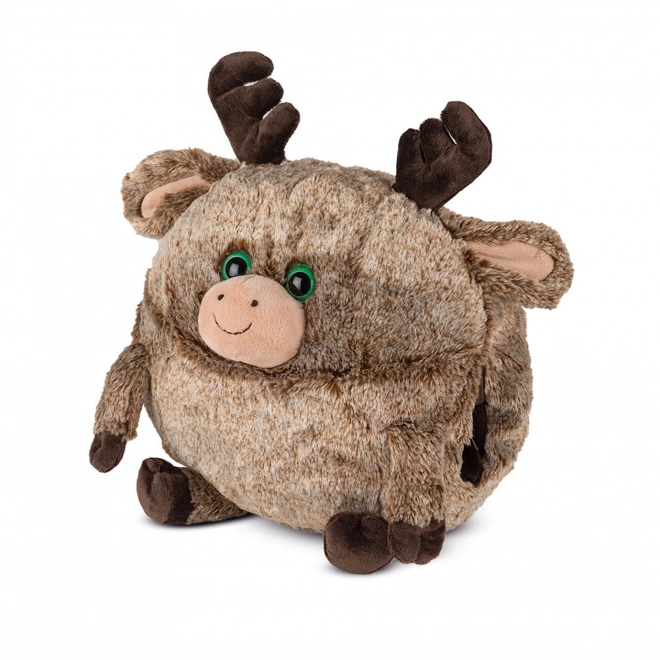 Warme Pluche Sierkussen Rendier 3in1 Cozy Noxxiez