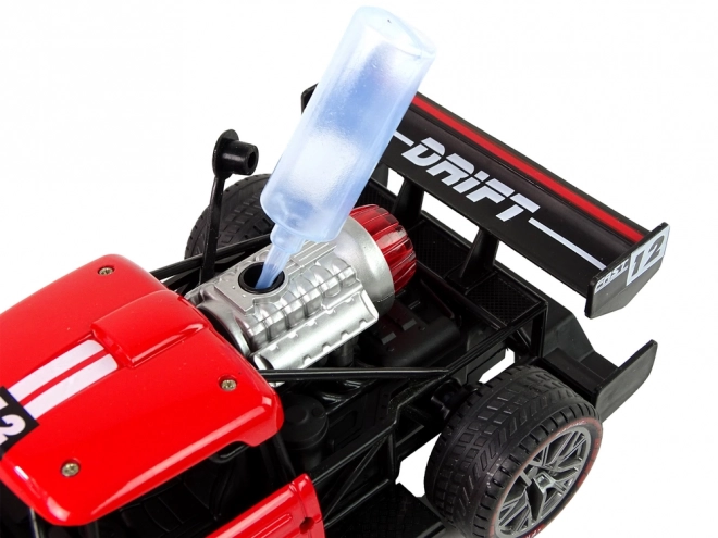 Afstandsbediende sportwagen R/C 1:16 – rood