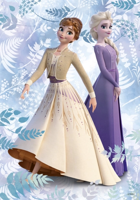 dino puzzel frozen ii diamanten 200 stukjes