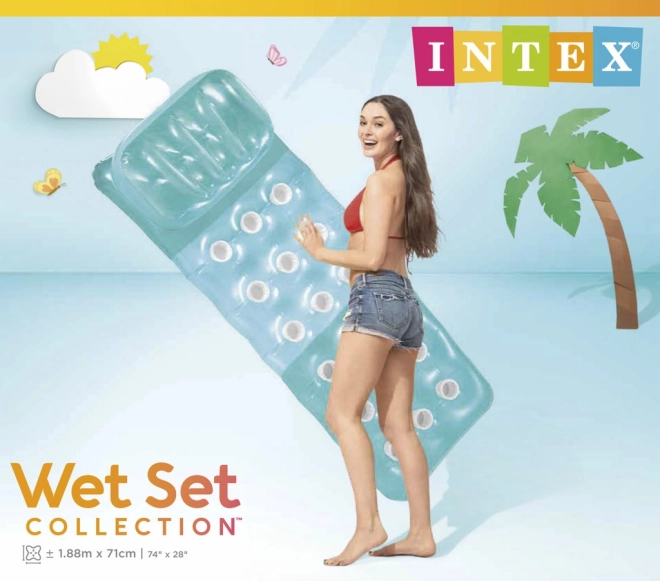 Colorful Inflatable Pool Mattress