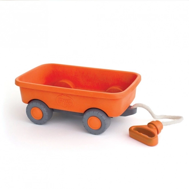 Green Toys Oranje Wagen