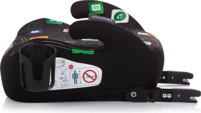 CHIPOLINO Verhogingskussen Wing i-Size 125-150cm Isofix, Display