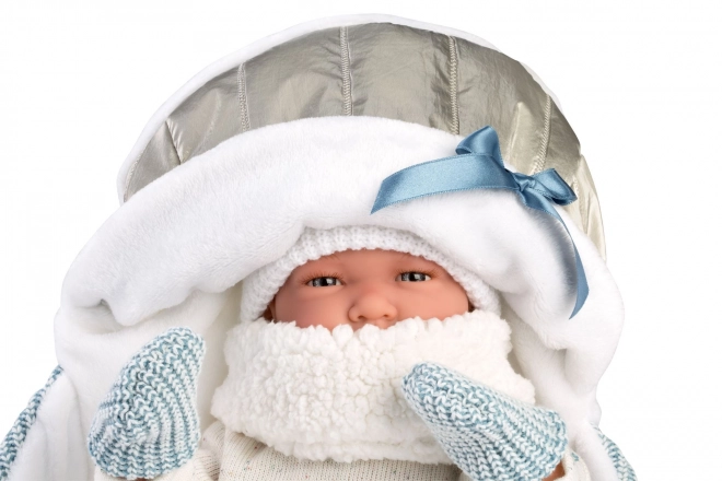 Llorens M740-03 tenue pour poupée bébé NEW BORN taille 40-42 cm