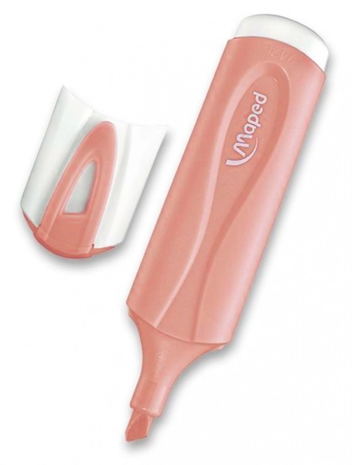 MAPED Marker Fluo Peps Pastel oranje 1st