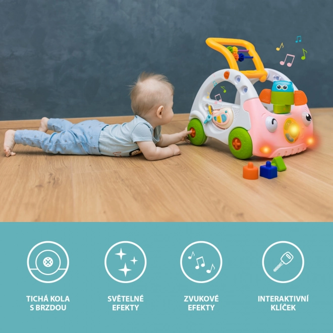 Activiteiten Loopstoel 3in1, Blauw