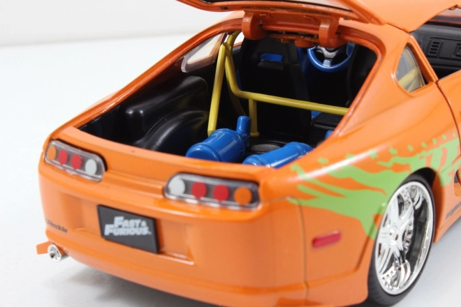 Snel en Furieus auto 1995 Toyota Supra 1:24