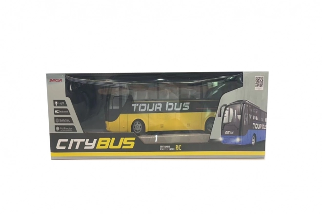 Blue RC Bus Remote Control