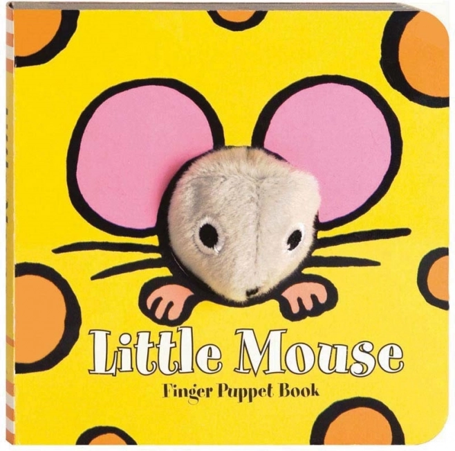 Livre-marionnette Petite souris – conte à doigts en anglais