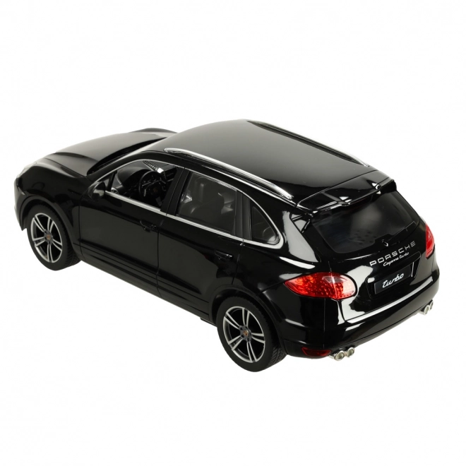 Rastar 42900 Porsche Cayenne Turbo 1:14 auto op afstandsbediening zwart