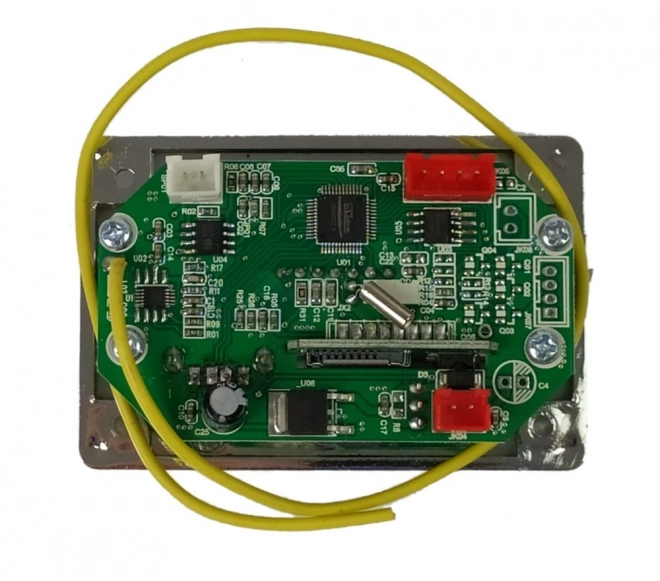 Musikpanel fürs Auto mit Akku