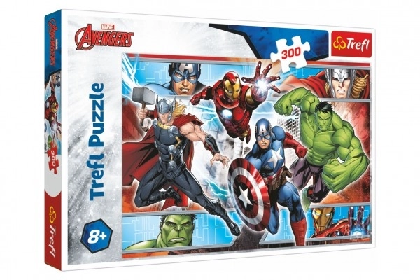 Puzzle 300 Pieces Avengers by Disney Marvel