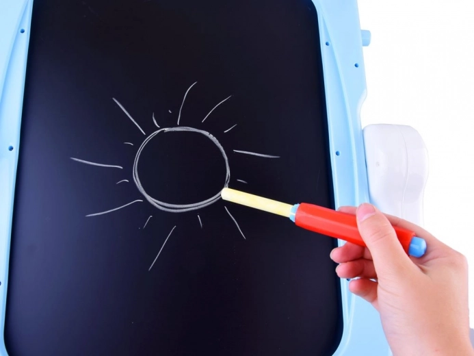 Deux surfaces de dessin en une