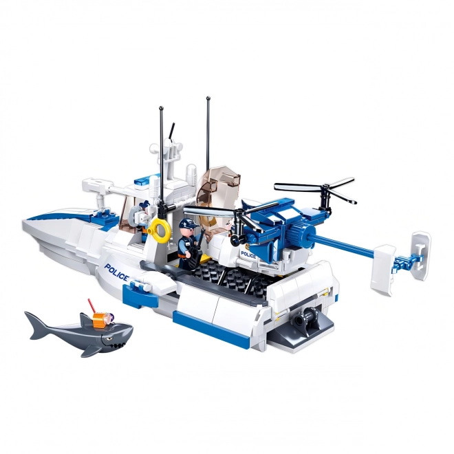 Building Set Sluban Catching the Sea Bandit