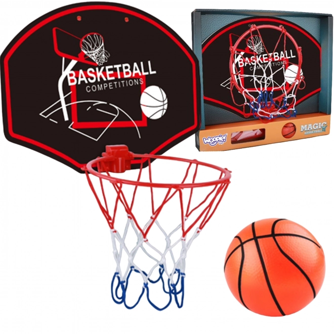 Woopie Wall-Mounted Basketball Hoop