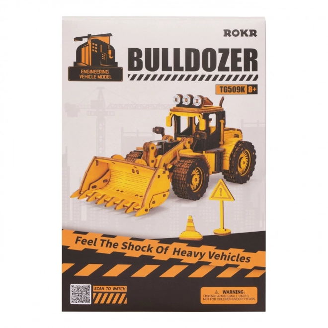 RoboTime houten 3D puzzel - Lader