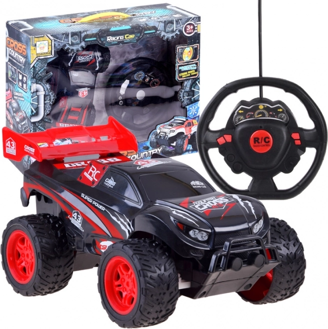 RC Car Cross Country with Steering Wheel Remote Control – Steering Wheel