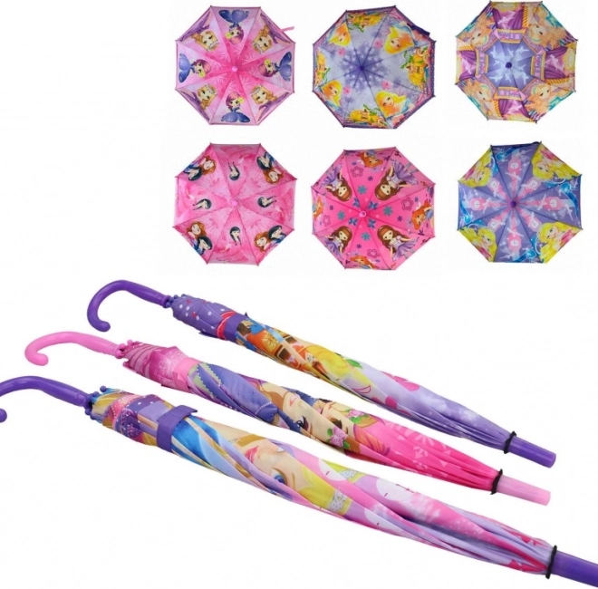 Paraplu voor meisjes 50 cm