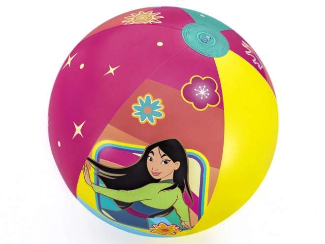 Opblaasbare bal Disney Prinsessen