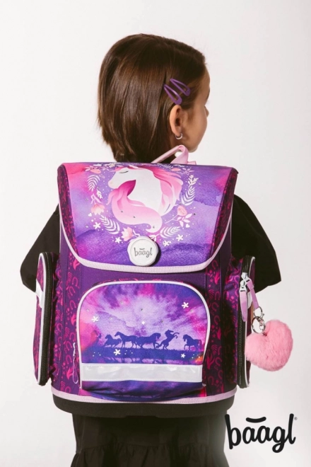 School Satchel Ergon Horse by Baagl