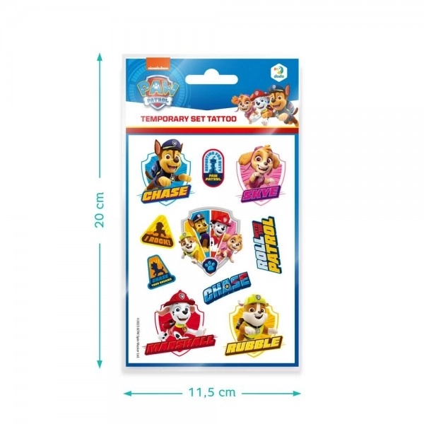 Tatoeages Paw Patrol
